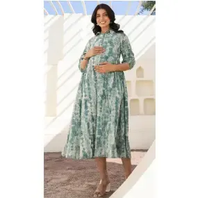 Maternity Cotton Dress