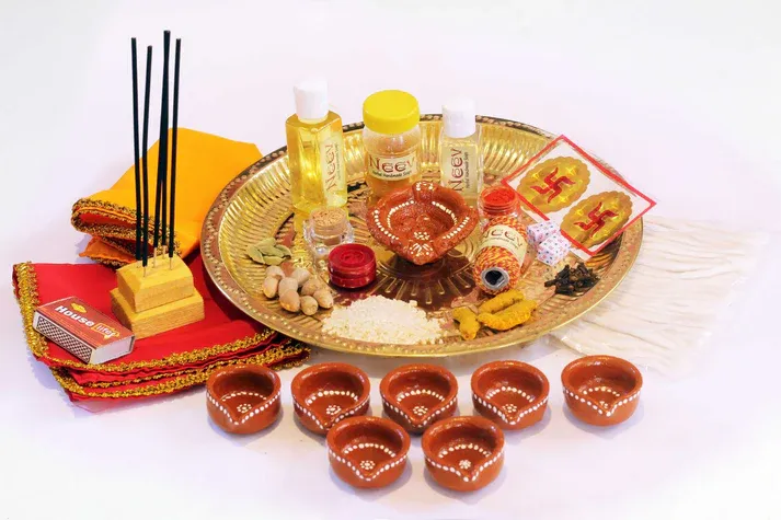 Pooja Thali