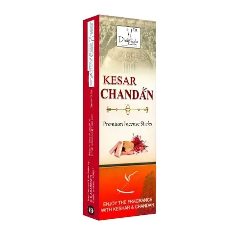 Kesar Chandan Premium Incense Sticks