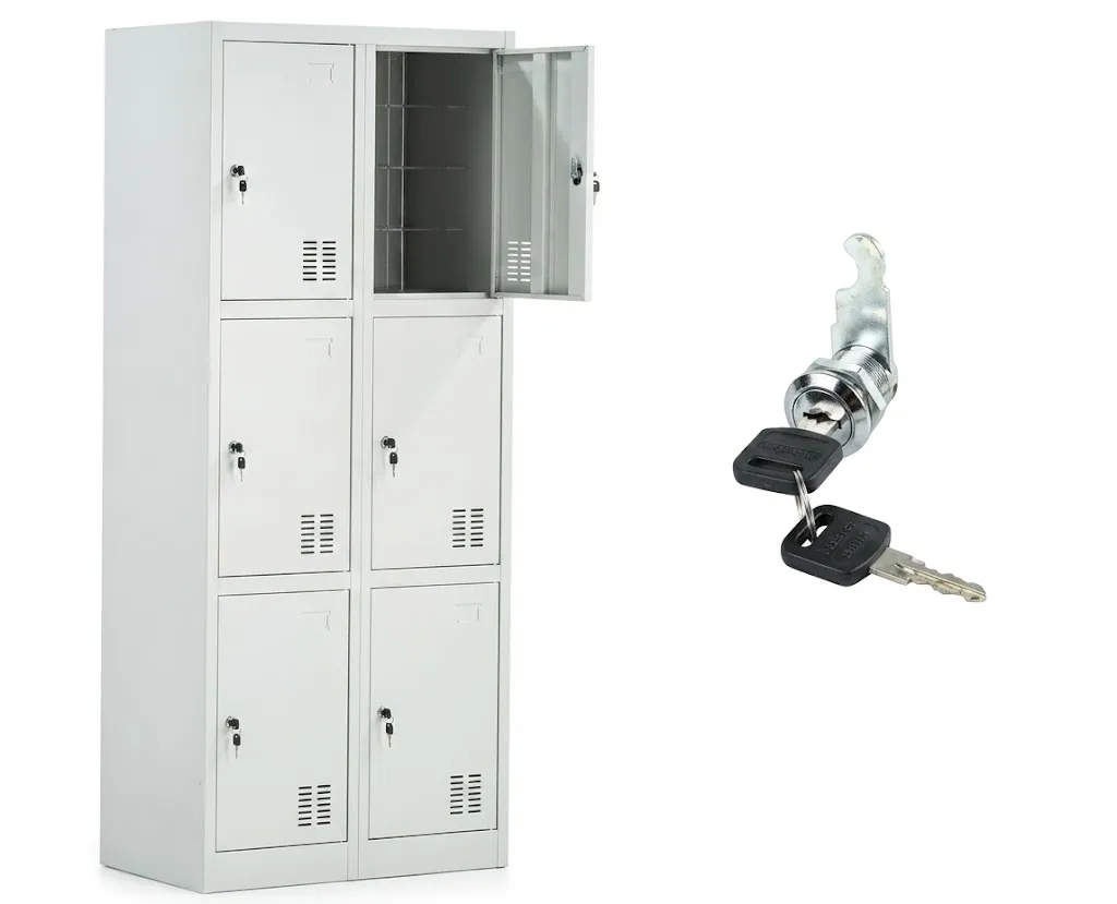 Industrial Locker Cupboard with Lock and Key