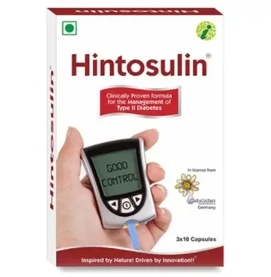 Clinically Proven Formula For The Management Of Type II Diabetes Capsules