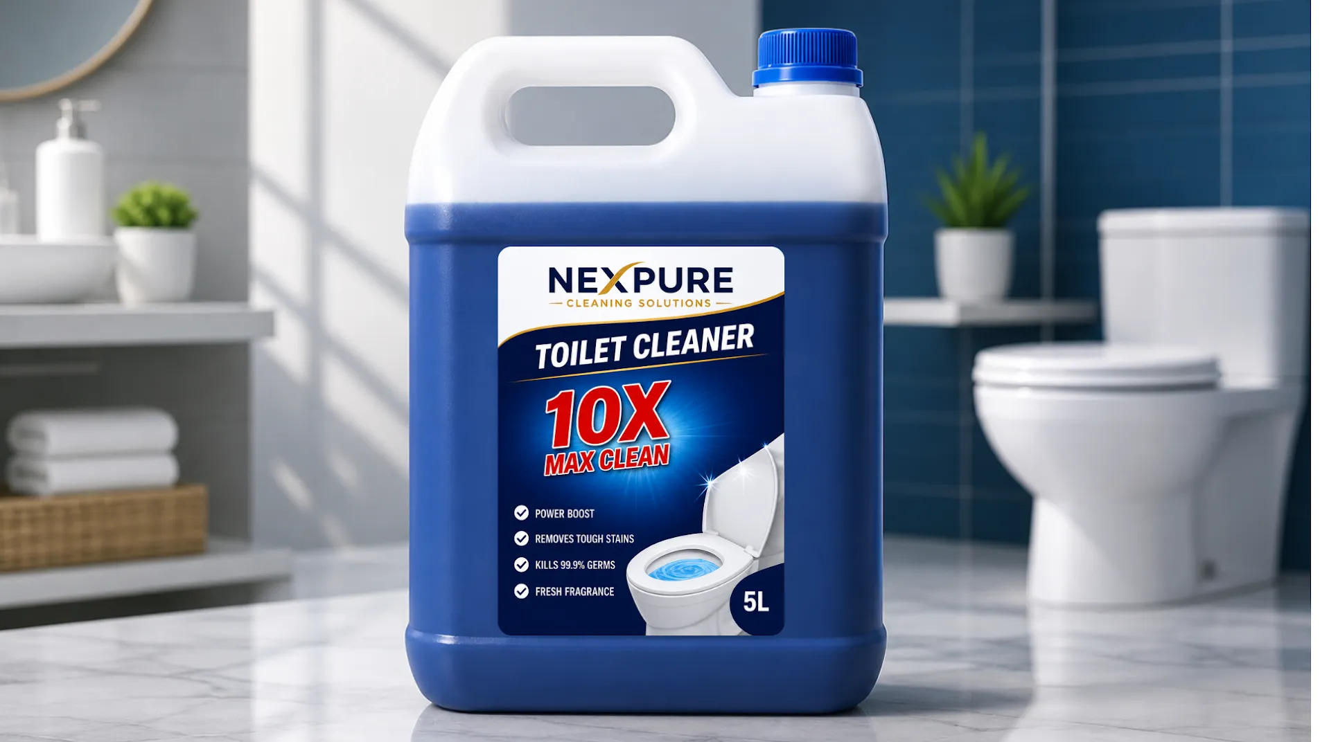 Toilet cleaner