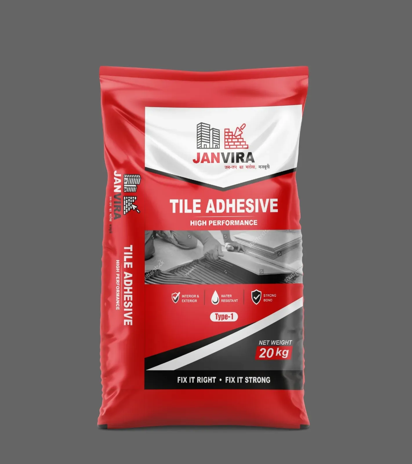 JANVIRA Tile Adhesive – Type 1 (High Performance)