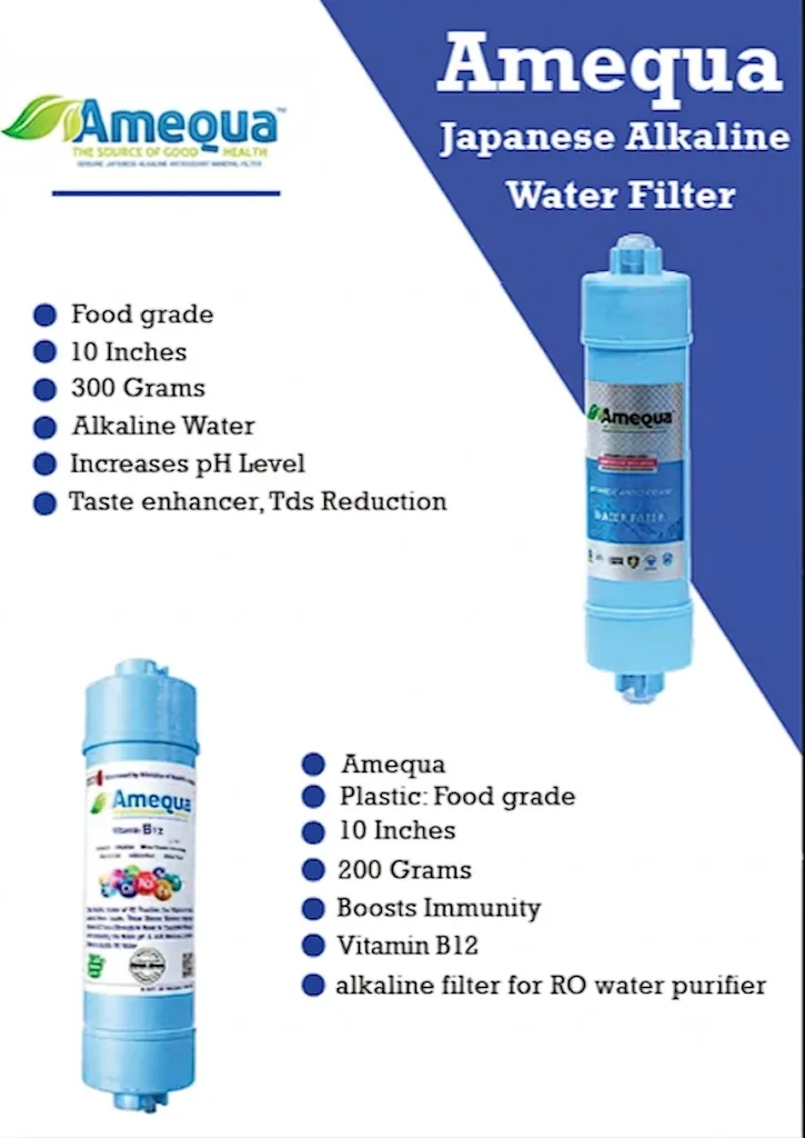 Amequa Japanese Alkaline Water Filter