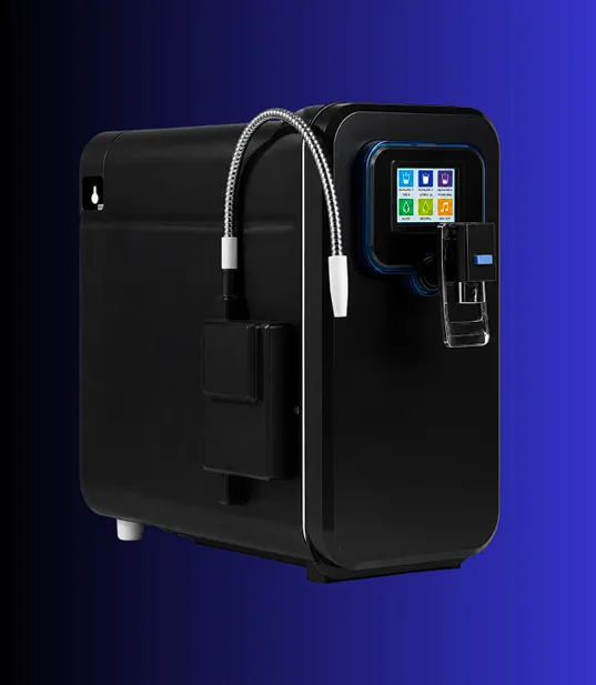 RO + Alkaline+ IONIZER with Instant hot water