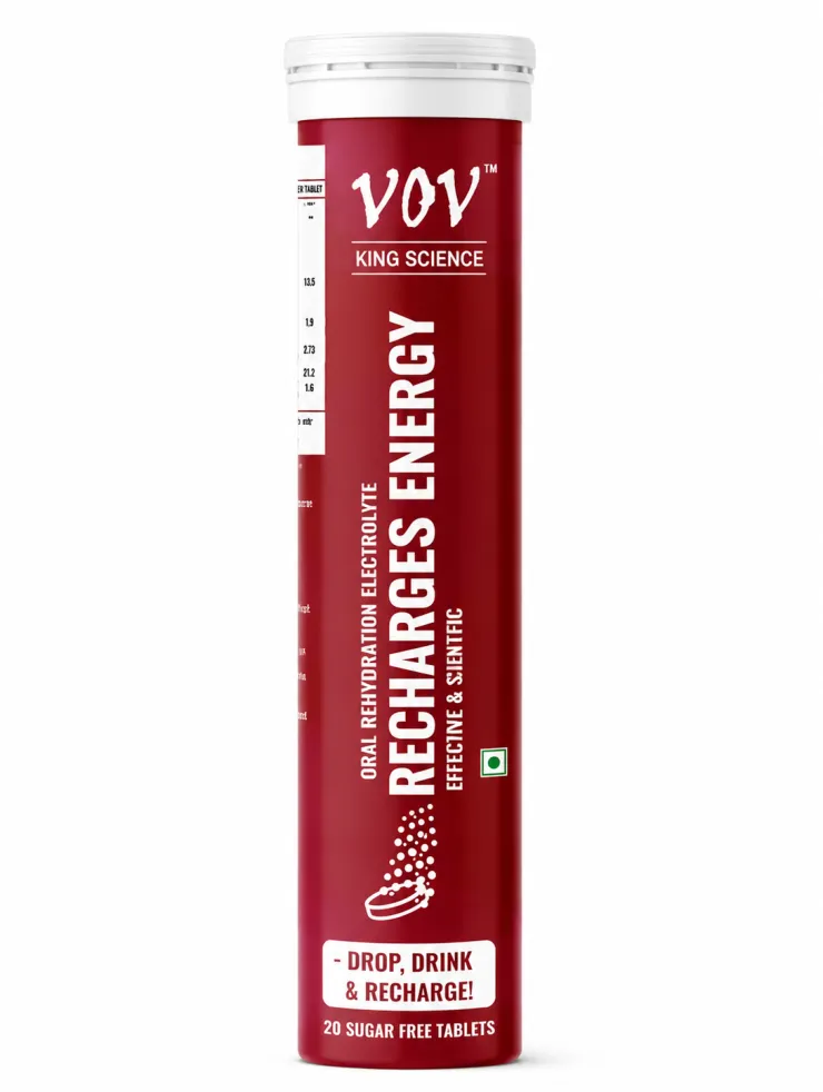 VOV Recharges Energy