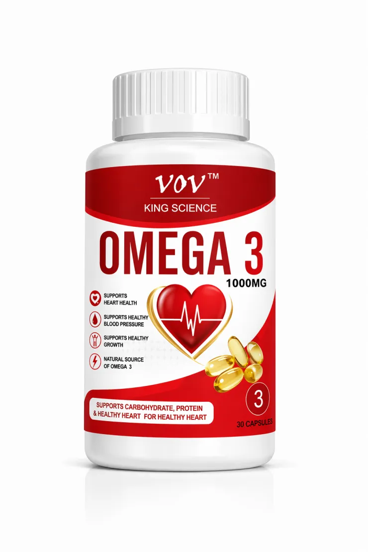VOV King Science Omega 3