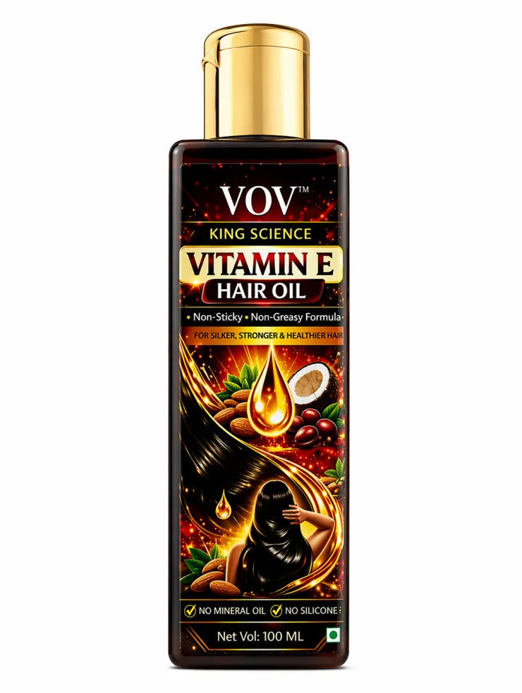 VOV King Science Vitamin E Hair Oil