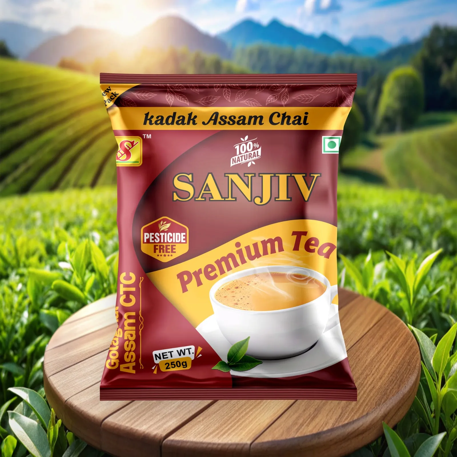 premium tea 250g